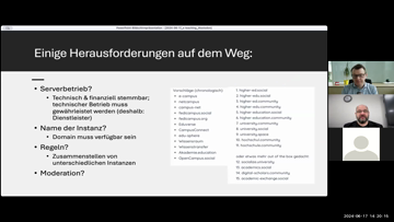 Still medium 2024 sommer events heller lohner vanvinkenroye wieso haben die fachgesellschaften eine eigene mastodon instanz